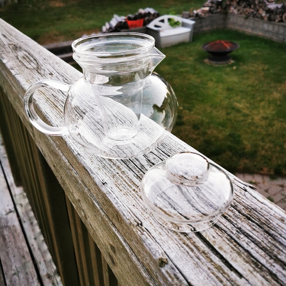 Primula Brand Clear Glass Tea Fruit Infusion Pitcher - Picture 2 of 15